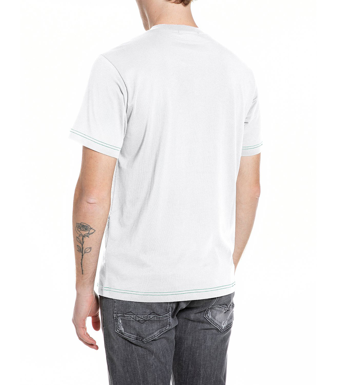 ヘビーコットンジャージーVENICE Tシャツ 詳細画像 ホワイト 2